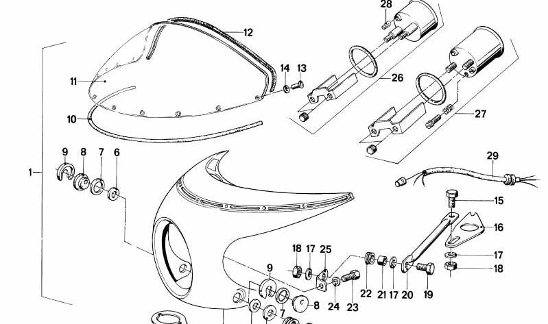 Excéntrico para BMW F07, F10, F11, F06, F12, F13, F01N, F02N (OEM 46631234406). Original BMW