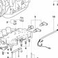 Steckergehäuse für BMW 3er E46, 5er E39, X3 E83, X5 E53 (OEM 12521433183). Original BMW