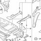 Soporte unidad hidráulica trasera OEM 41148407332 para BMW (Modelos compatibles: E46, E83, E85, E86, E87, E90, E91, E92, E93). Original BMW.