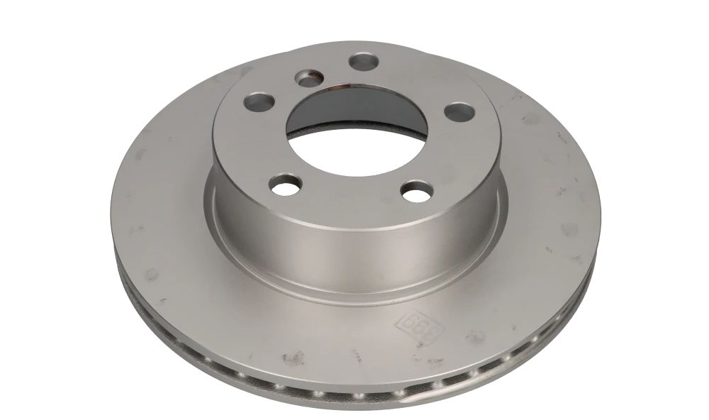 Ventilated brake disc for BMW 1 Series F20, F21, 2 Series F22, F23 (OEM 34116792215). Original BMW