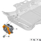 Puente de supervisión de contacto de alto voltaje para BMW F45, F30N, G20, G30, G11, I01, F48N, F39, G01, F15 (OEM 12527630408). Original BMW