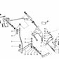 OEM 35411105778 Subjeição do freio de mão para BMW E21, E23, E24, E28, E30, E31, E32, E34, E36, E38, E39, E46, Z1, Z3. BMW original.