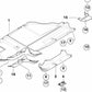 Cubierta del filtro de combustible OEM 51718398550 para BMW Serie 3 (E36). Original BMW.