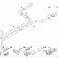 Tubería para BMW Serie 3 E21, E36 Serie 5 E12, E28, E34 Serie 6 E24 Serie 7 E23, E32 (OEM 34326755592). Original BMW