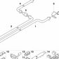 Dreifachhilfe für Brems- und Kraftstoffrohre OEM 34306779773 für BMW E36, E60, E61, E63, E64, E53, Z3. Original BMW.