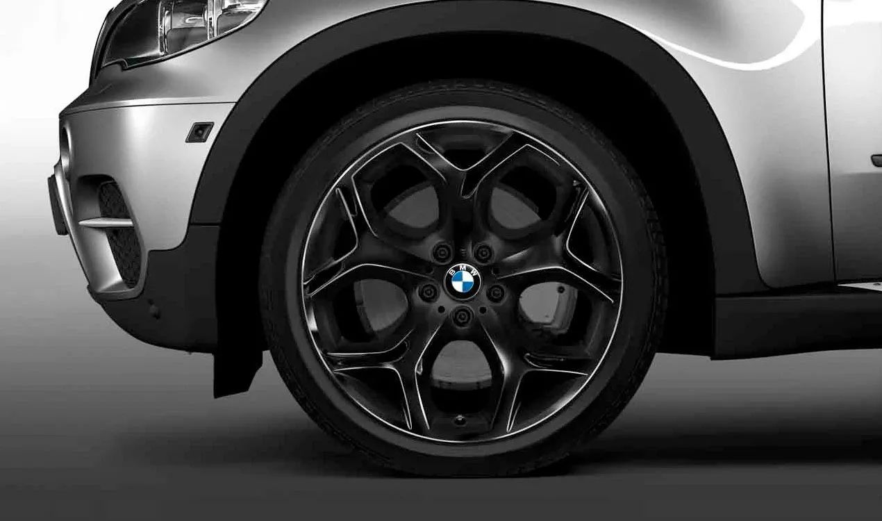 Y-Type 214 alloy wheels for BMW E71, E72 (OEM 36116794697). Original BMW.