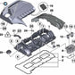 Kerzenschachteinsatz para BMW E82, E88, E90N, E91N, E92N, E93N, F07, F10, F11, F18, F12, F25, E70N, E71 (OEM 11127570028). Original BMW.