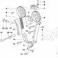 Impulsor para BMW Serie 3 E36 (OEM 11311247950). Original BMW