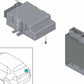 Módulo de control para bomba de combustible OEM 16147411596 para BMW (Modelos compatibles: F20, F21, F22, F23, F87, F30, F31, F34, F35, F32, F33, F36, F07, F10, F11, F18, F06, F12, F13, F01, F02, F04, F25, F26, F15, F16). Original BMW.