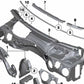 Aislante acústico original OEM 51486961211 para BMW Serie 1 (E81, E82, E87, E88), Serie 3 (E90, E91, E92, E93) y X1 (E84).