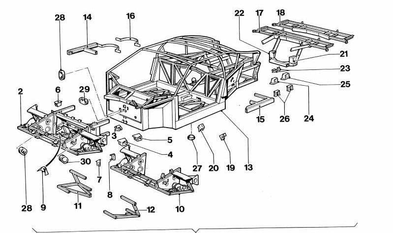 Soporte trasero derecho del depósito de combustible OEM 46112160808 para BMW R850GS, R1100GS, R1100R, R1100RS, R1100RT, R1150GS, R1150R, R1150RS, R1150RT. Original BMW Motorrad.