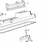 Junta de perfil OEM 11121285973 para BMW E30, E28, E34. Original BMW.