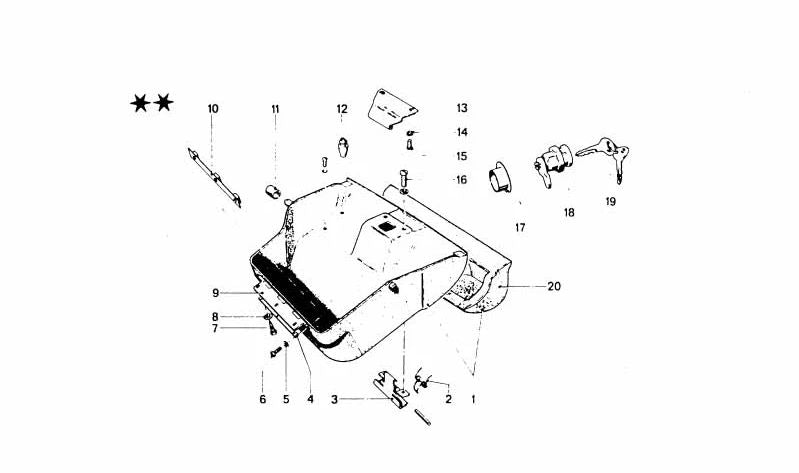 Bisagra para BMW F07, F10, F11, F06, F12, F13, F01N, F02N (OEM 51161809777). Original BMW