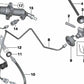 Válvula de aceleración para BMW E90N, E91N, E92, F10, F06, F06N, F12, F13, F01N, F02N (OEM 21522283914). Original BMW