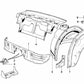 Abrazadera para BMW Serie 5 E28 (OEM 51327441122). Original BMW