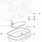 Cárter de aceite OEM 24117533733 para BMW E36, E46, E39, E83, Z3. Original BMW.