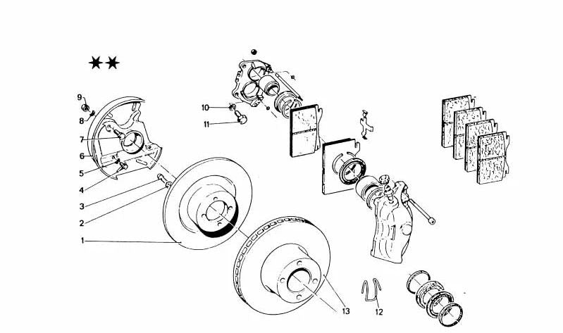 Guardabarros derecho para BMW (OEM 34111106473). Original BMW