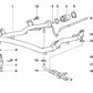 Manguera de combustible para BMW Serie 7 E38 (OEM 13531742211). Original BMW