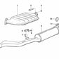 Gummiring für BMW E30, E28, E34, E24, E32 (OEM 18211177708). Original BMW.