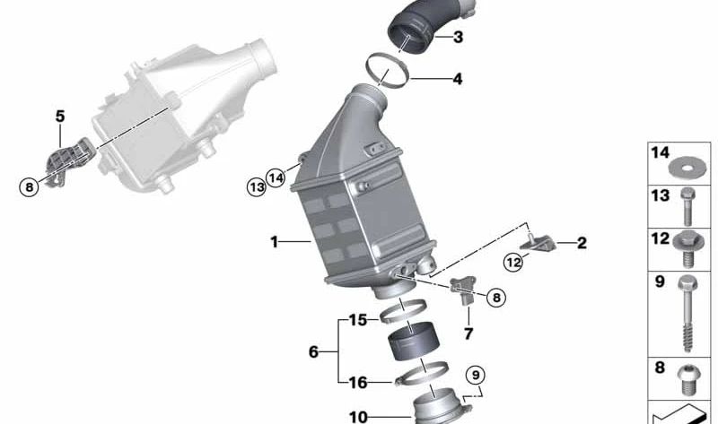 Tubo de alta presión para BMW G12 (OEM 17517992022). Original BMW