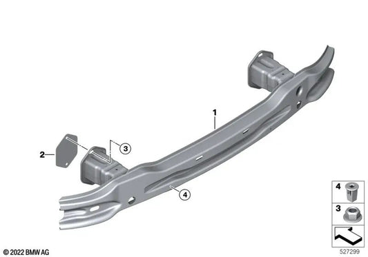 Dichtscheibe für BMW F20, F21, F22, F23, F80, E46, F30, F31 (OEM 51127240917). Original BMW