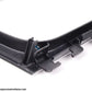 Cenicero/Almacenamiento En Aluminio Glacier-Silber Para Bmw Serie 1 (E81 E82 E87 E88). Original