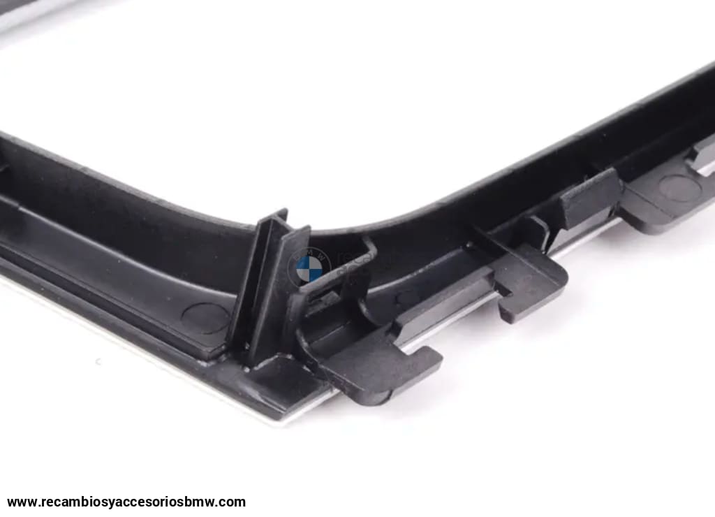 Cenicero/Almacenamiento En Aluminio Glacier-Silber Para Bmw Serie 1 (E81 E82 E87 E88). Original