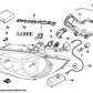 Centralita Mecanismo De Mando Luz Xenon Para Bmw E81 E87 E88 E82. Original Recambios