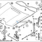 Cerradura Capo Frontal De Solapa Delantera Para Bmw E65 E66 E67 E68 . Original Recambios