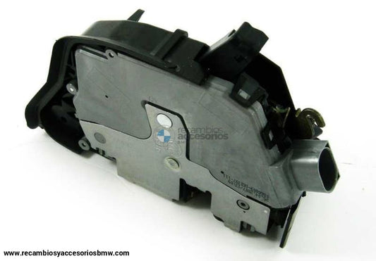 Cerradura De Pestillo Giratorio Con Actuador Para Bmw E53 . Original Bmw. Recambios