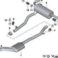 Embellecedor de escape cromado derecho OEM 18308631959 para BMW Serie 5 (G30, G31, G38) y Serie 7 (G11, G12). Original BMW