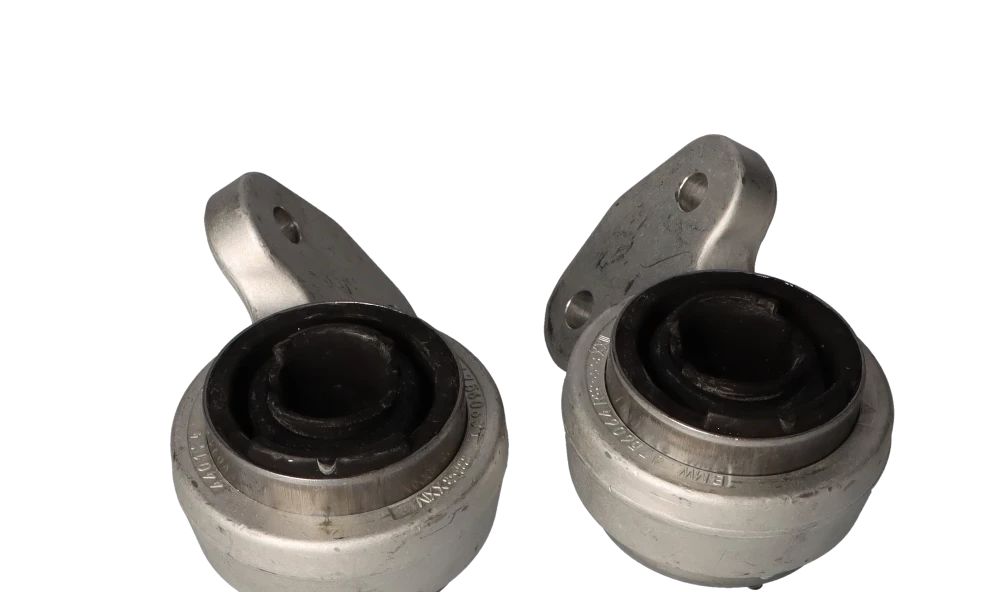 Juego de Soportes con Cojinete de Goma para BMW E46, E85, E86 (OEM 31126783376). Original BMW