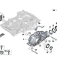 Tornillo hexagonal con arandela para BMW Serie 1 F20, F21, F40, F52, Serie 2 F22, F23, F45, F46, F87, G42, Serie 3 E46, E90, E91, E92, E93, F30, F31, F34, F35, F80, G20, G21, G28, G80, Serie 4 F32, F33, F36, F82, G22, G23, G26, G82, Serie 5 E60, E61, F07,