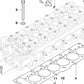 M16x1.5 locking screw for BMW 3 Series E46, Z4 E85, E86 (OEM 11127838066). Original BMW