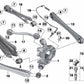 Soporte de goma para BMW F25, F26 (OEM 33306786980). Original BMW