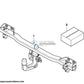 Chapaleta Tapa Enganche De Remolque Con Solapa Parachoques M X3 E83. Original Bmw Recambios