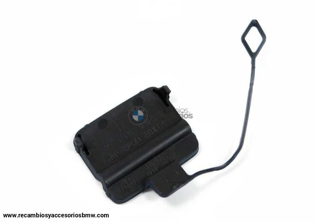 Chapaleta Tapa Tapita Ojete De Remolque Parachoques Trasero Imprimada Para Bmw E90. Original