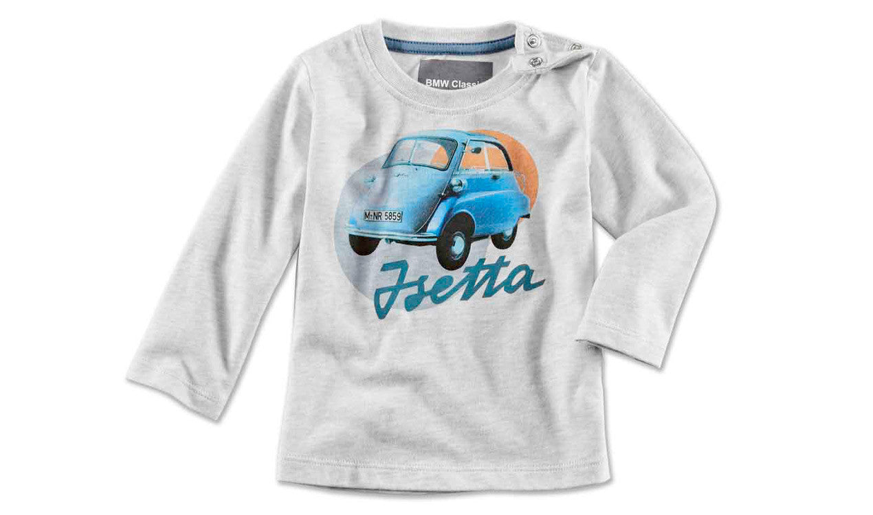 Camiseta De Manga Larga Para Niños Bmw Classic . Original Recambios