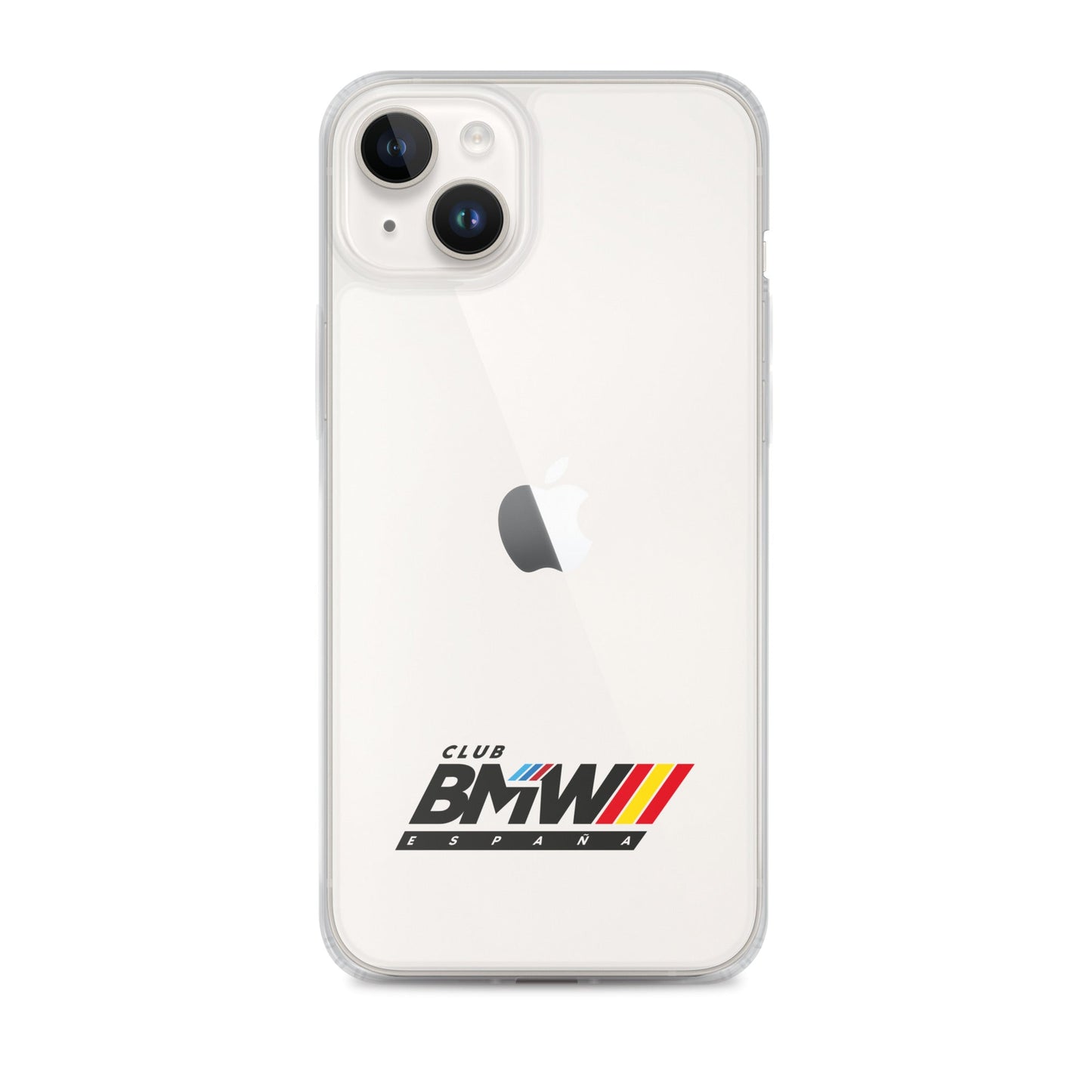 Funda Transparente Para Iphone® Club Bmw España Iphone 14 Plus