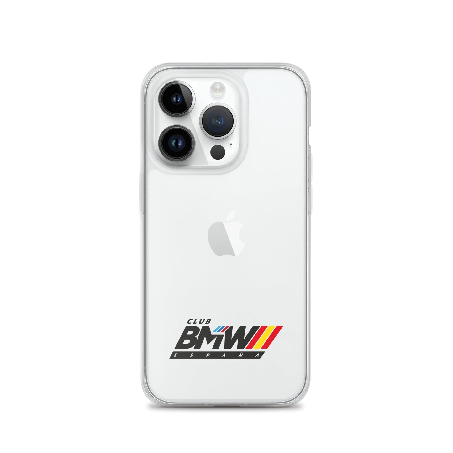 Funda Transparente Para Iphone® Club Bmw España Iphone 14 Pro