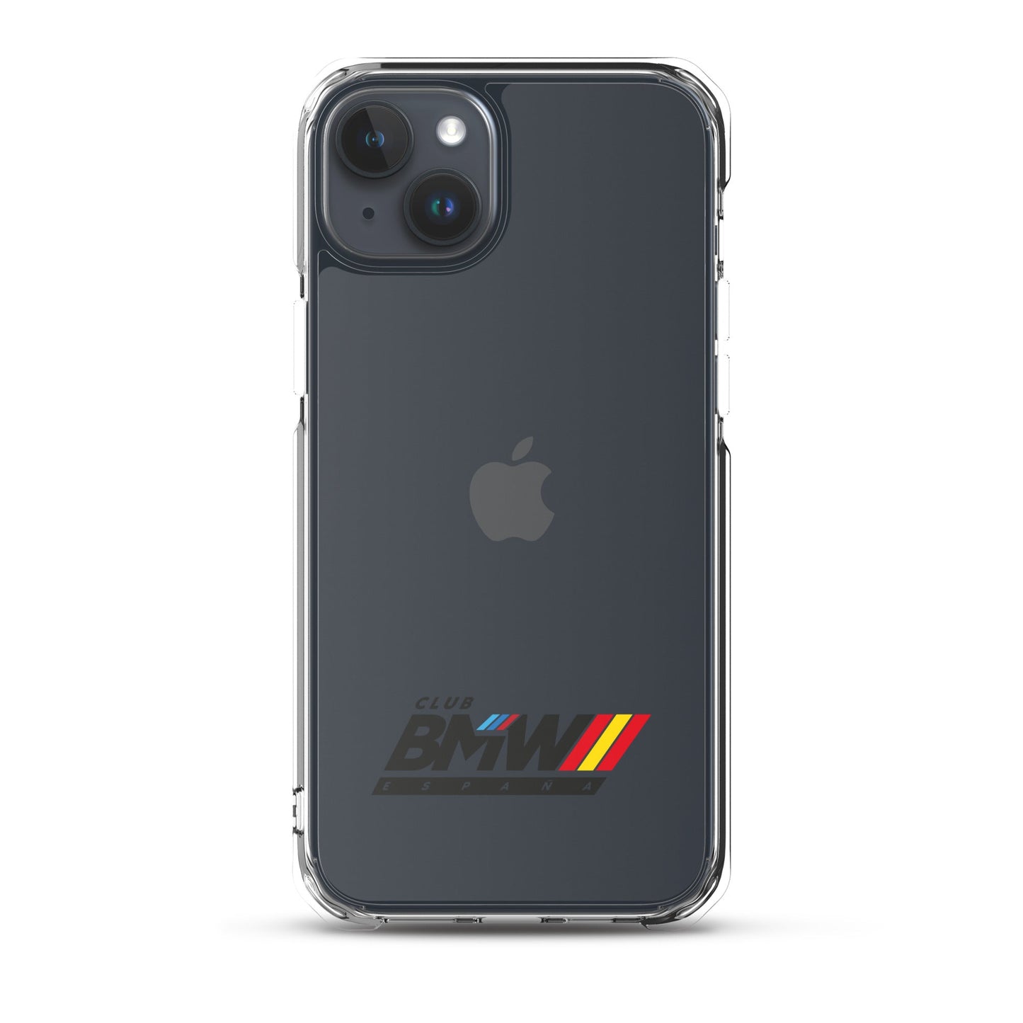 Funda Transparente Para Iphone® Club Bmw España Iphone 15 Plus