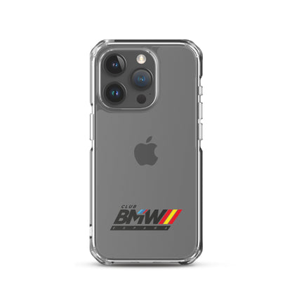 Funda Transparente Para Iphone® Club Bmw España Iphone 15 Pro