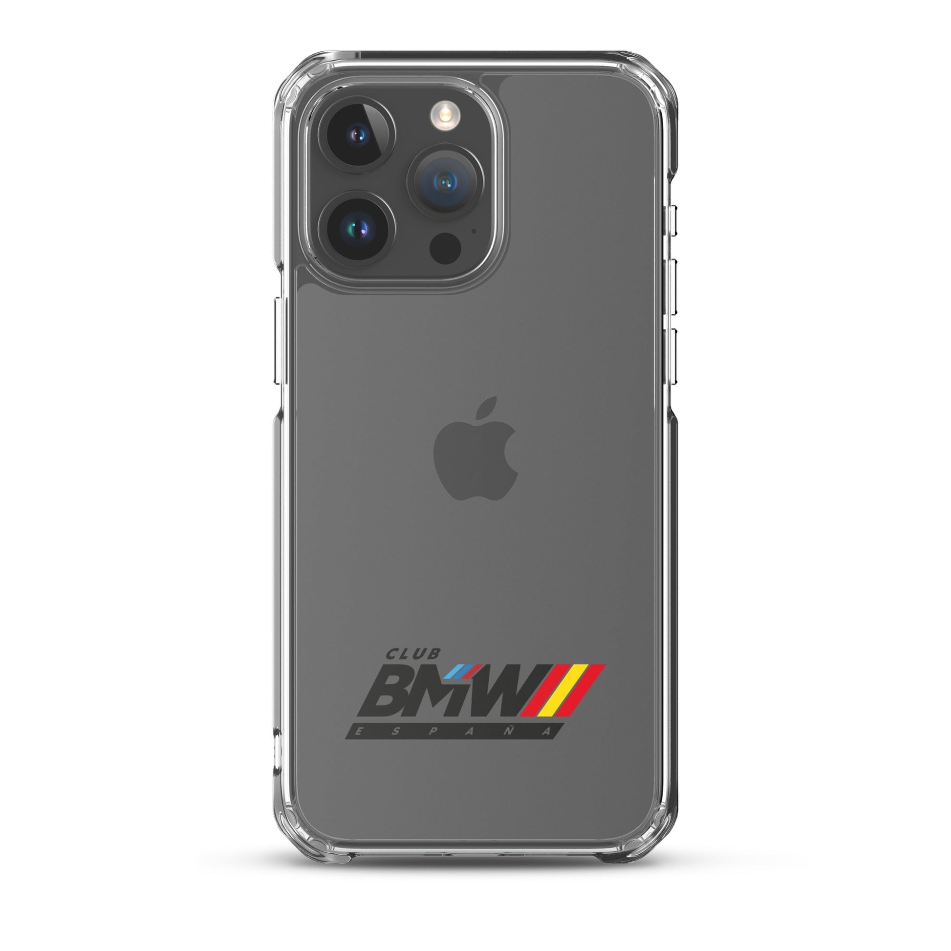 Funda Transparente Para Iphone® Club Bmw España Iphone 15 Pro Max