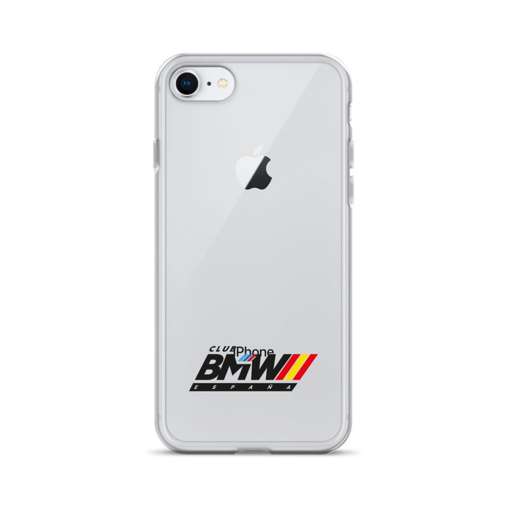 Funda Transparente Para Iphone® Club Bmw España Iphone 7/8