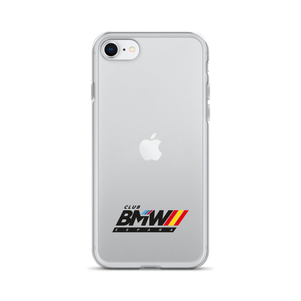 Funda Transparente Para Iphone® Club Bmw España Iphone Se