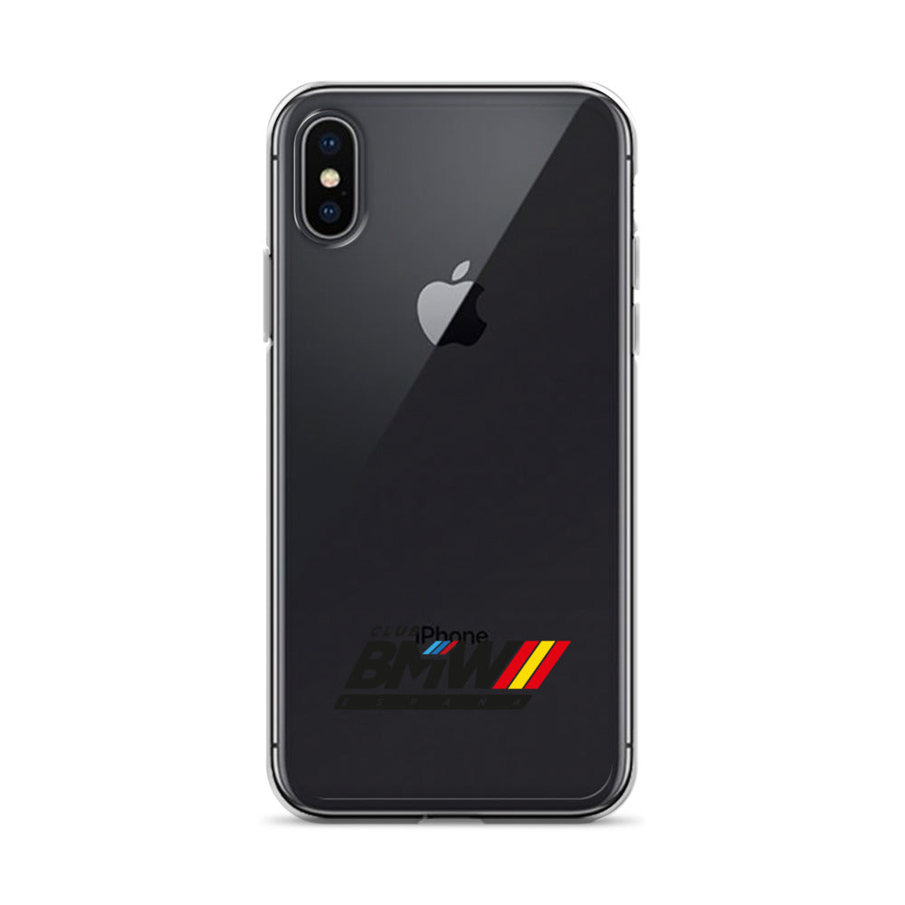 Funda Transparente Para Iphone® Club Bmw España Iphone X/Xs