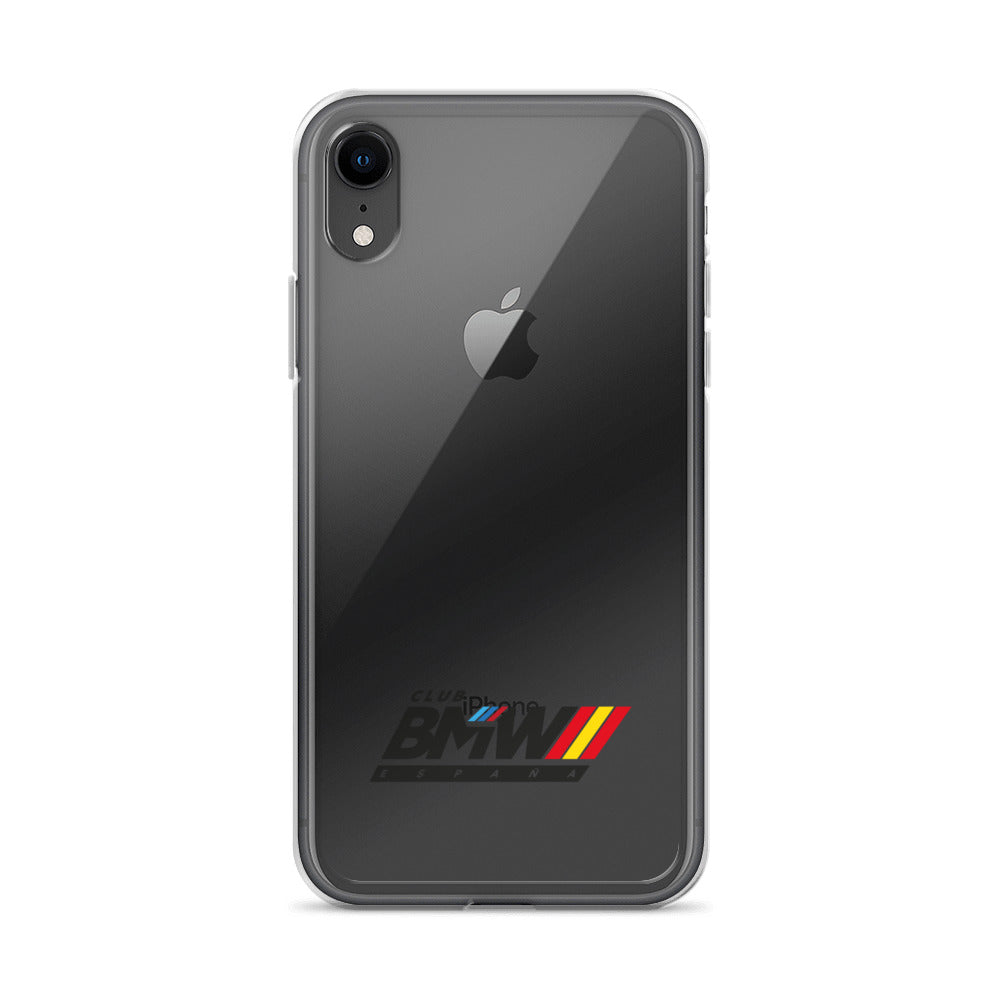 Funda Transparente Para Iphone® Club Bmw España Iphone Xr