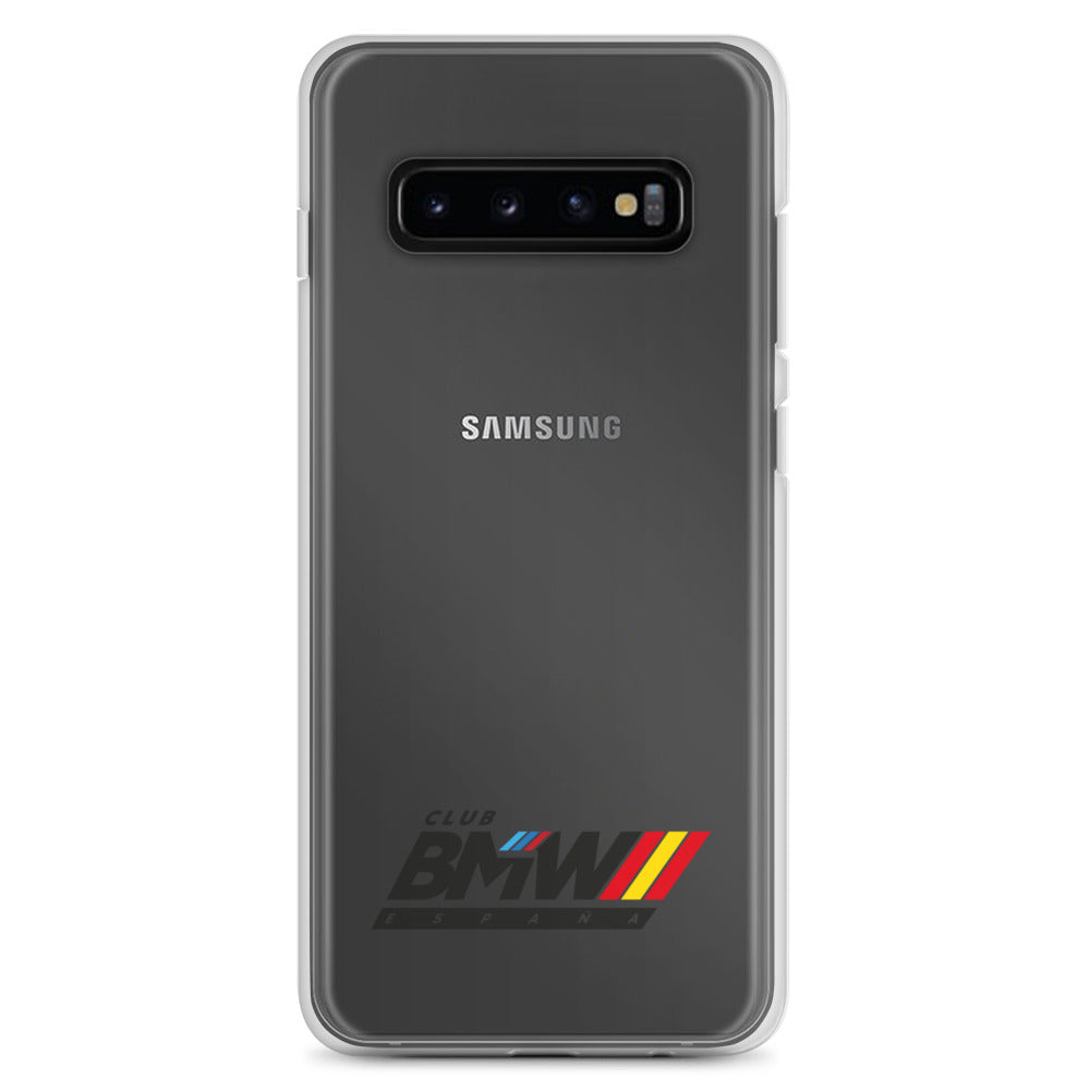 Funda Transparente Para Samsung® Club Bmw España Samsung Galaxy S10+