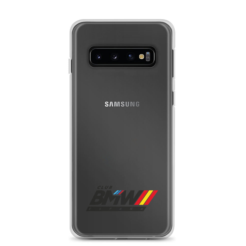 Funda Transparente Para Samsung® Club Bmw España Samsung Galaxy S10