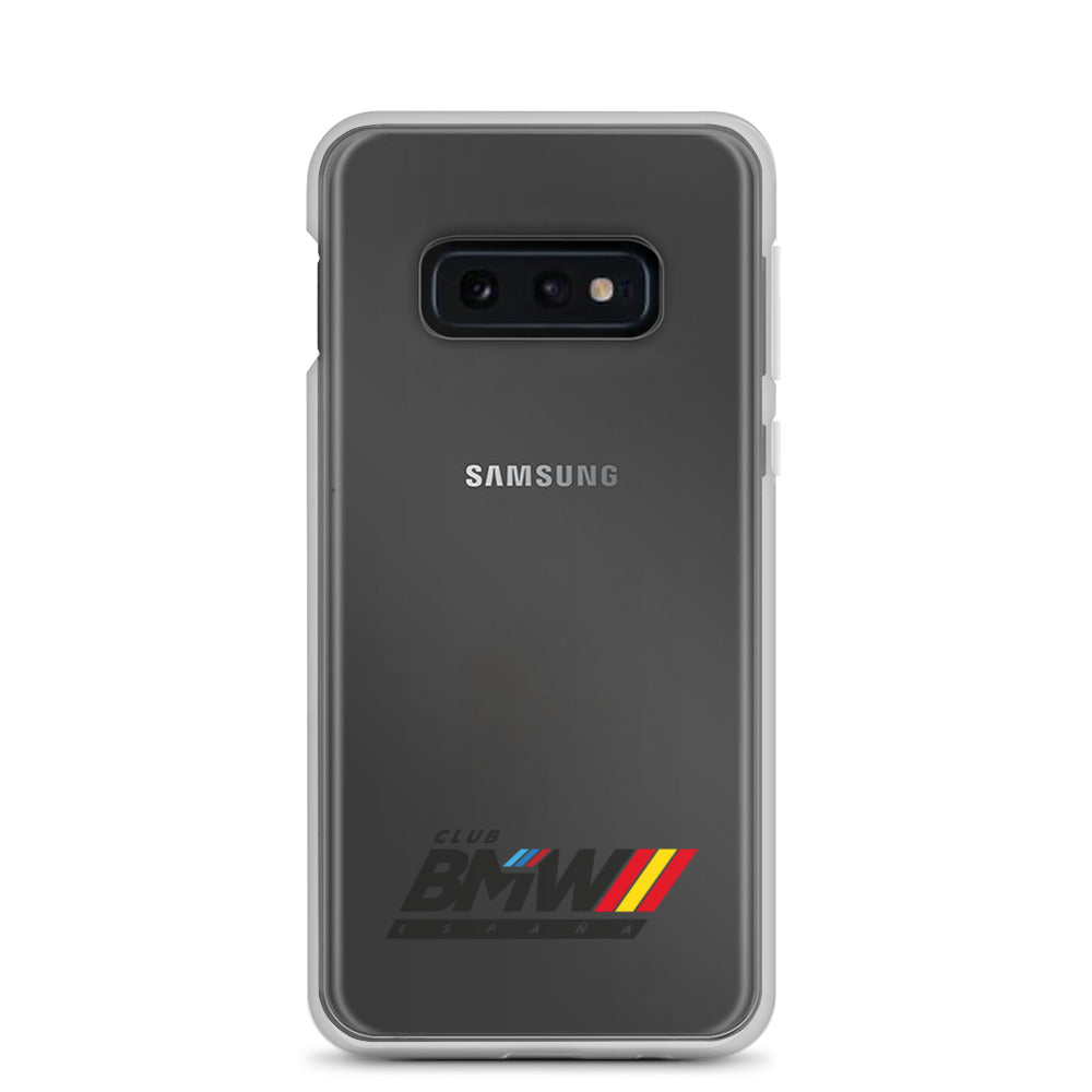 Funda Transparente Para Samsung® Club Bmw España Samsung Galaxy S10E